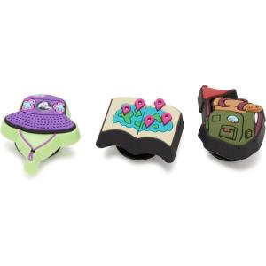 Crocs Boys’ Classic Graphic Monster Print Clogs(Adventure Hike)