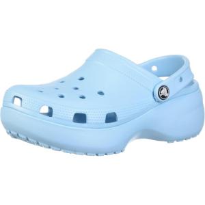 Crocs Boys’ Classic Graphic Monster Print Clogs(Arctic)