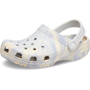 Crocs Boys’ Classic Graphic Monster Print Clogs(Atmosphere/Multi)