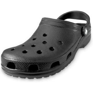 Crocs Boys’ Classic Graphic Monster Print Clogs(Black)
