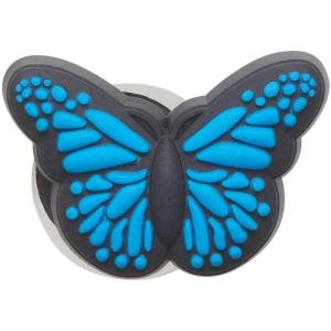Crocs Boys’ Classic Graphic Monster Print Clogs(Blue Butterfly)