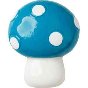 Crocs Boys’ Classic Graphic Monster Print Clogs(Blue Mushroom)