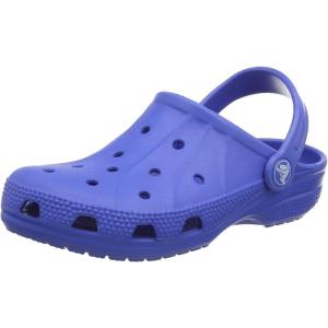 Crocs Boys’ Classic Graphic Monster Print Clogs(Blue Sea Blue)