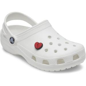 Crocs Boys’ Classic Graphic Monster Print Clogs(Broken Heart)