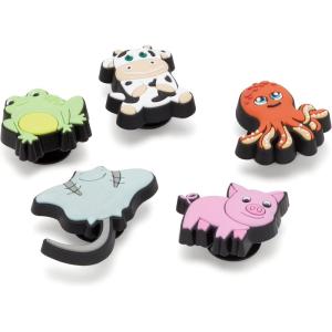 Crocs Boys’ Classic Graphic Monster Print Clogs(Cute Ocean Animals)