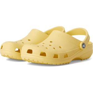 Crocs Boys’ Classic Graphic Monster Print Clogs(Daylily)