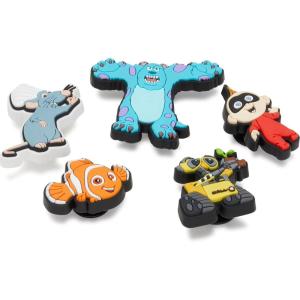 Crocs Boys’ Classic Graphic Monster Print Clogs(Disneys Pixar 5-Pack)
