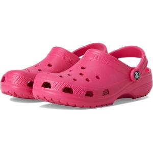 Crocs Boys’ Classic Graphic Monster Print Clogs(Dragon Fruit)
