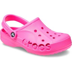 Crocs Boys’ Classic Graphic Monster Print Clogs(Electric Pink)