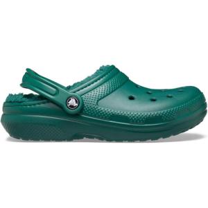 Crocs Boys’ Classic Graphic Monster Print Clogs(Emerald)