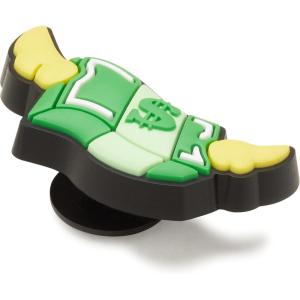 Crocs Boys’ Classic Graphic Monster Print Clogs(Fly Money)
