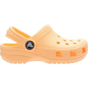 Crocs Boys’ Classic Graphic Monster Print Clogs(Golden Hour)