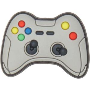 Crocs Boys’ Classic Graphic Monster Print Clogs(Grey Game Controller)