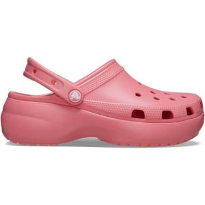 Crocs Boys’ Classic Graphic Monster Print Clogs(Hot Blush)