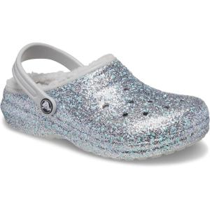Crocs Boys’ Classic Graphic Monster Print Clogs(Iced Mint)