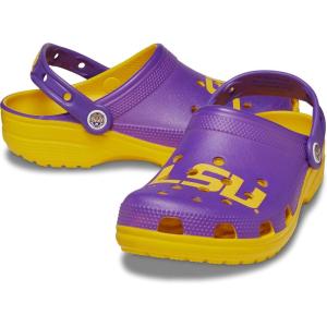 Crocs Boys’ Classic Graphic Monster Print Clogs(Lsu)