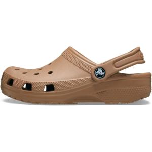 Crocs Boys’ Classic Graphic Monster Print Clogs(Milk Chocolate)