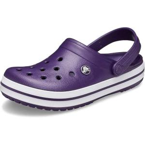 Crocs Boys’ Classic Graphic Monster Print Clogs(Mulberry White)
