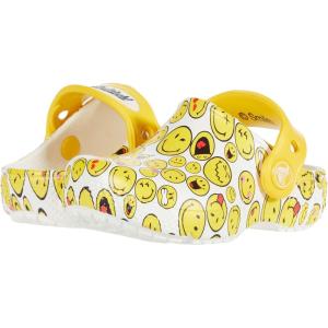 Crocs Boys’ Classic Graphic Monster Print Clogs(Multi)
