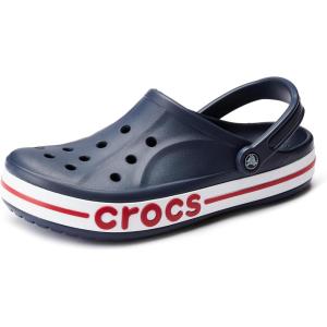 Crocs Boys’ Classic Graphic Monster Print Clogs(Navy/Pepper)