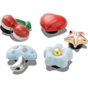 Crocs Boys’ Classic Graphic Monster Print Clogs(Puffy Metals)