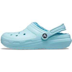 Crocs Boys’ Classic Graphic Monster Print Clogs(Pure Water)