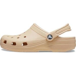 Crocs Boys’ Classic Graphic Monster Print Clogs(Shitake)