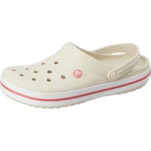 Crocs Boys’ Classic Graphic Monster Print Clogs(Stucco/Melon)