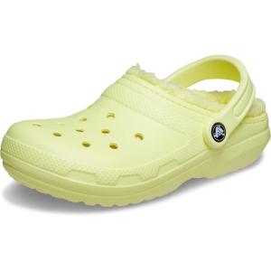 Crocs Boys’ Classic Graphic Monster Print Clogs(Sulphur)