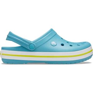 Crocs Boys’ Classic Graphic Monster Print Clogs(Turq Tonic)