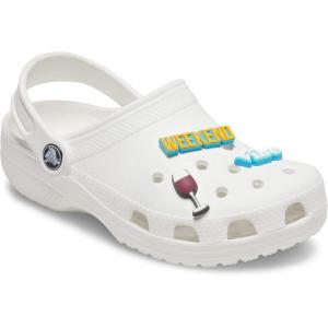 Crocs Boys’ Classic Graphic Monster Print Clogs(Weekend Vibes)