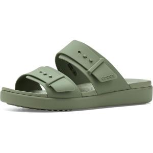 Crocs Women’s Brooklyn Buckle Low Sandals(Cargo)