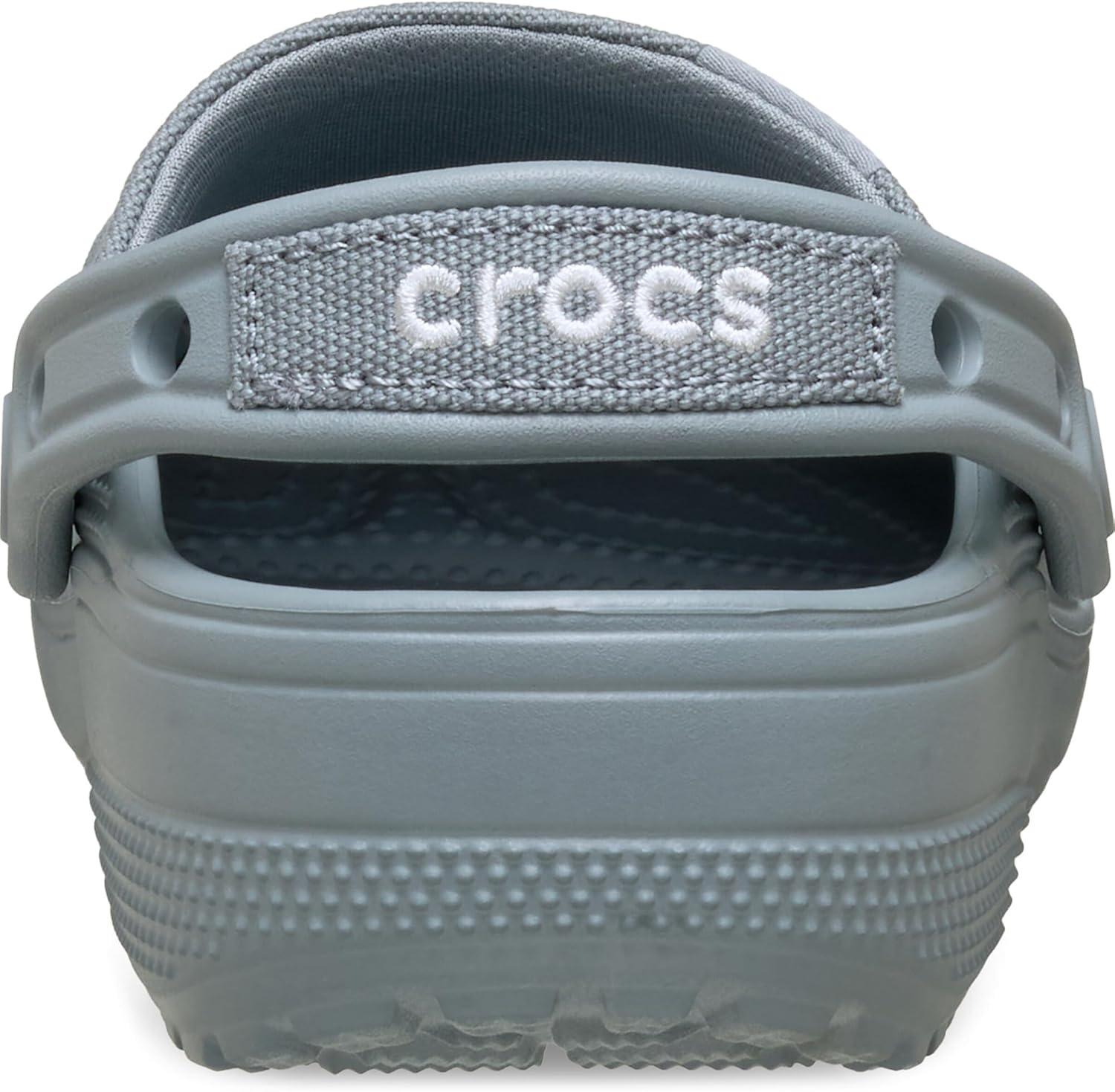 image:imageCrocs UnisexAdult Classic Crafted Canvas Clogs for Men and WomenConcrete