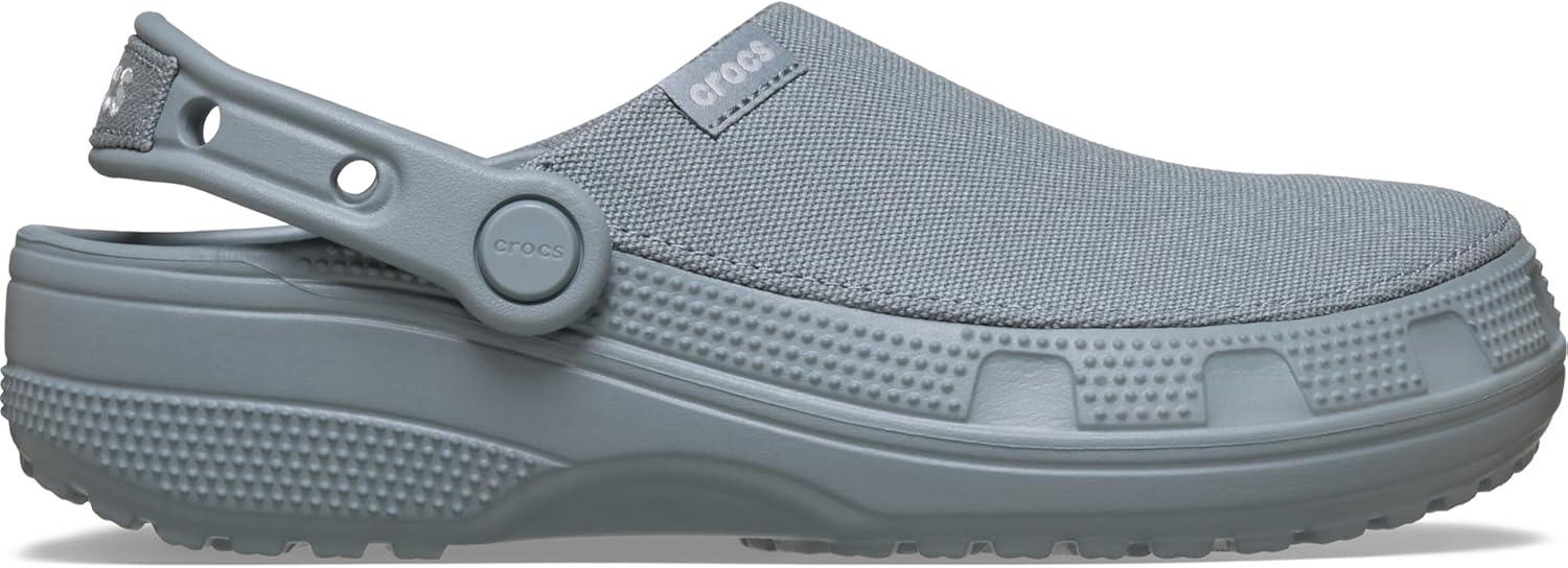 image:imageCrocs UnisexAdult Classic Crafted Canvas Clogs for Men and WomenConcrete