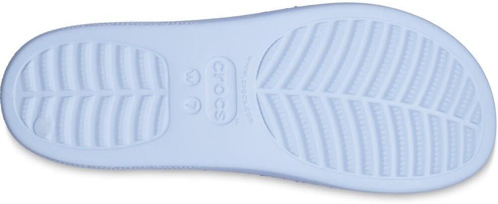 image:imageCrocs Womens Classic Slide Platform SandalsBlue Calcite Multi