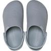 Crocs Unisex-Adult Classic Crafted Canvas Clogs for Men and Women(Concrete)