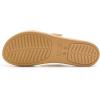 Crocs Women’s Brooklyn Cork Buckle Sandals(Frappe)