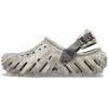 Crocs Unisex-Adult Echo Clog(Bone/Multi)