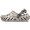Crocs Unisex-Adult Echo Clog(Bone/Multi)
