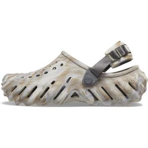 Crocs Unisex-Adult Echo Clog(Bone/Multi)