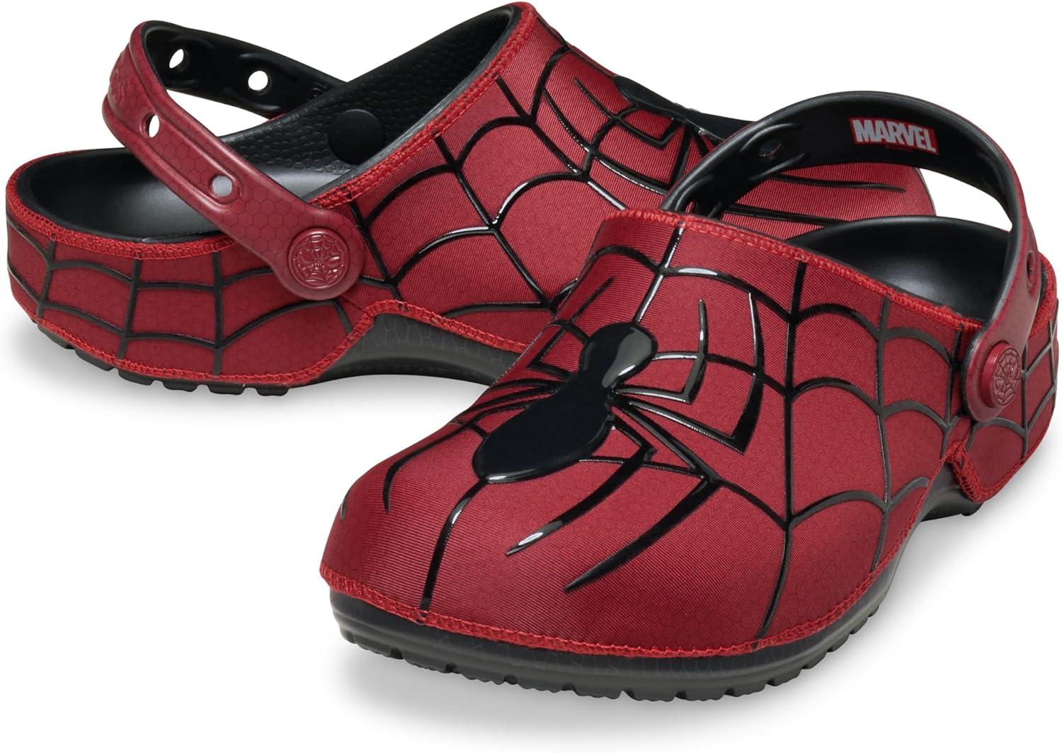 image:imageCrocs Unisex Adult Marvel Superhero ClogsNeo Spiderman