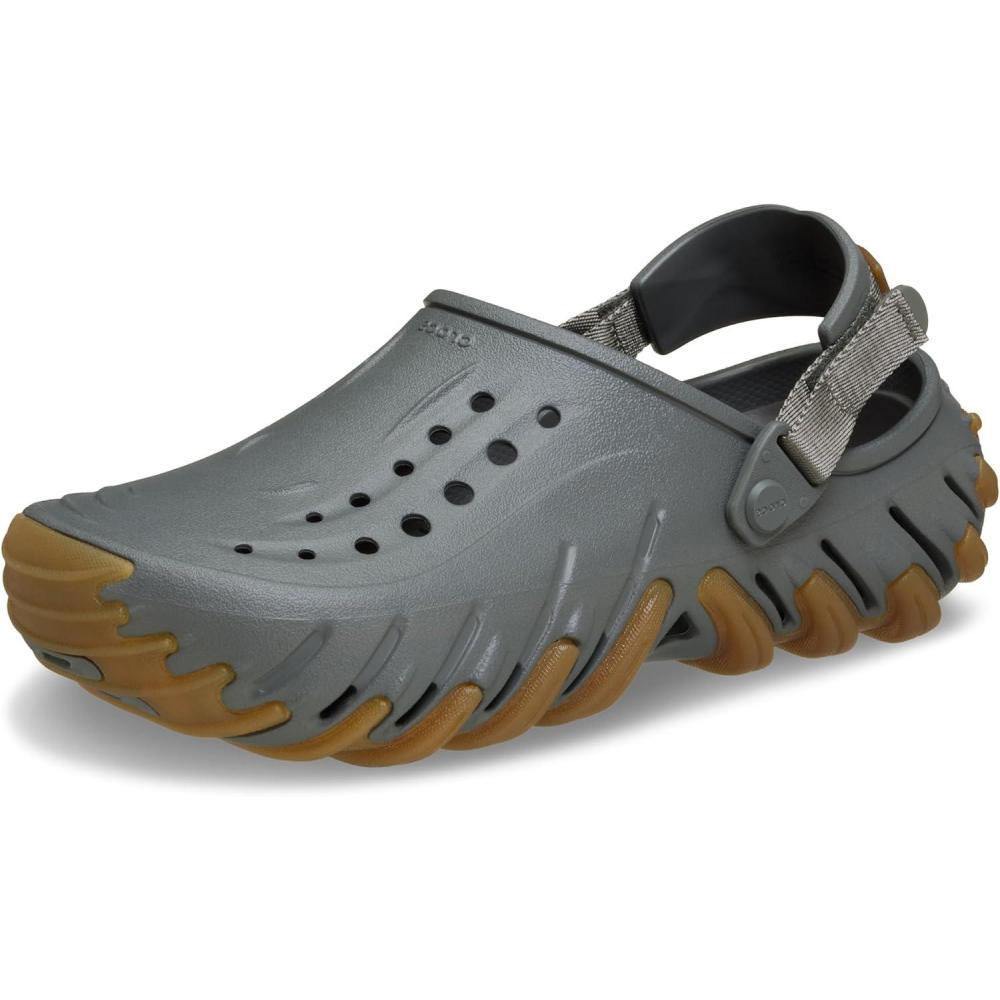 image:imageCrocs Unisex Adult Echo RO ClogsSlate Grey