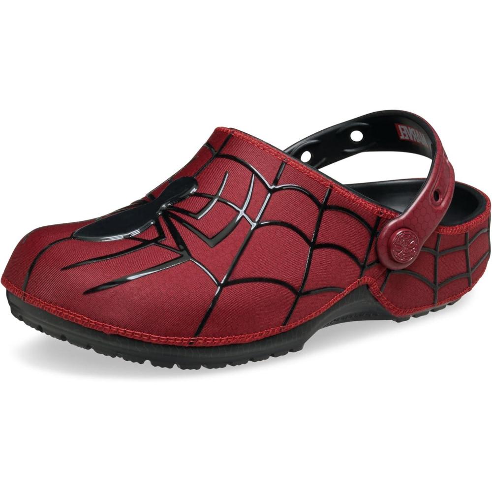 image:imageCrocs Unisex Adult Marvel Superhero ClogsNeo Spiderman
