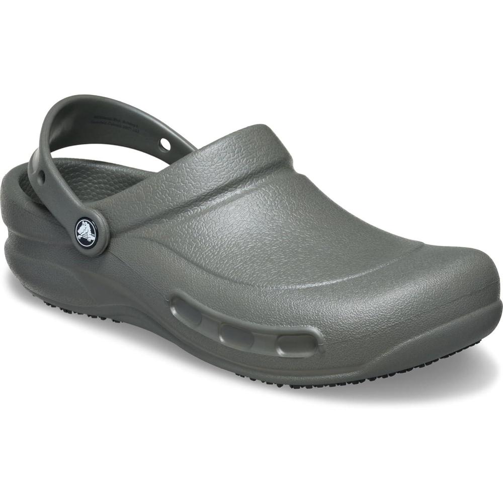 image:imageCrocs UnisexAdult Bistro Work Clogs Slip Resistant ShoesDusty Olive