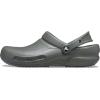 Crocs Unisex-Adult Bistro Work Clogs, Slip Resistant Shoes(Dusty Olive)