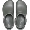 Crocs Unisex-Adult Bistro Work Clogs, Slip Resistant Shoes(Dusty Olive)