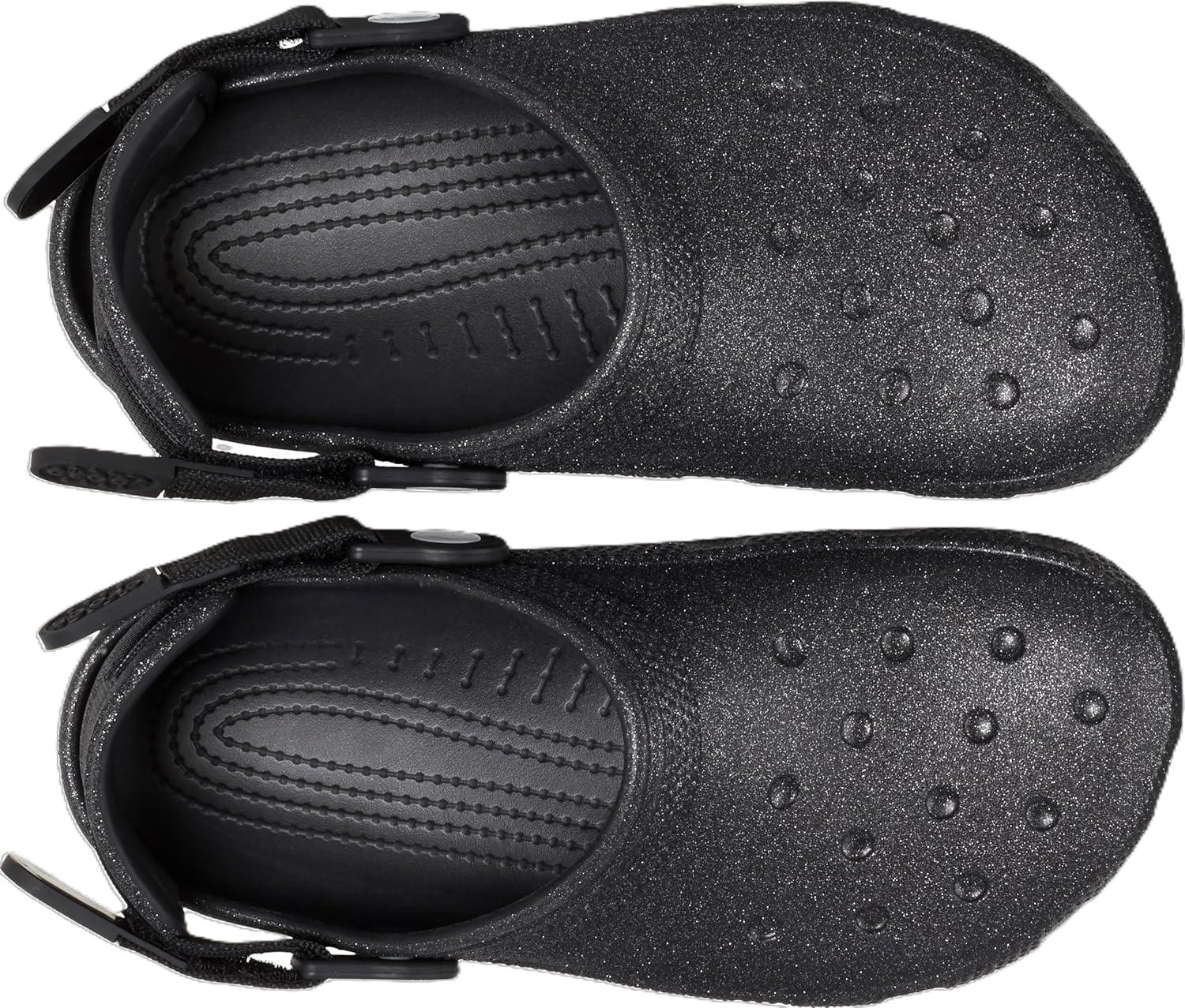 image:imageCrocs UnisexAdult Classic Work Clogs Slip Resistant ShoesBlack Glitter