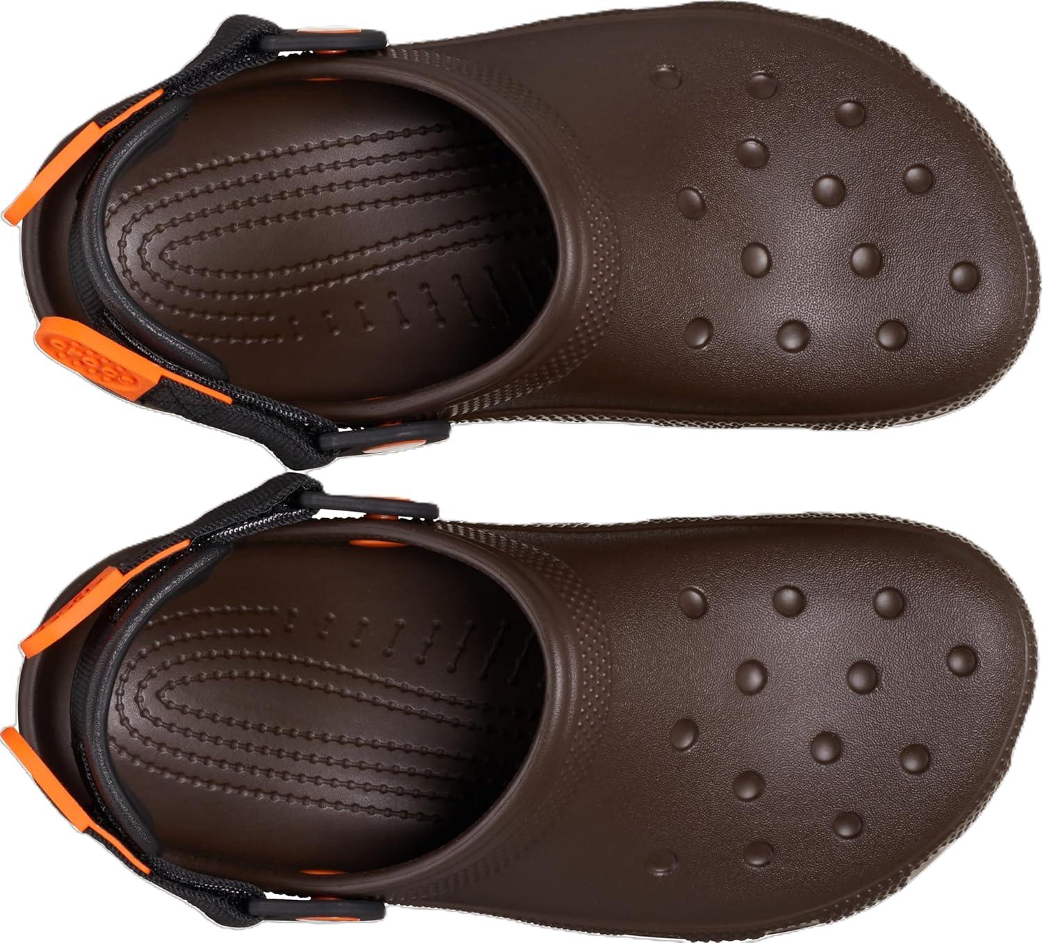 image:imageCrocs UnisexAdult Classic Work Clogs Slip Resistant ShoesCoffee