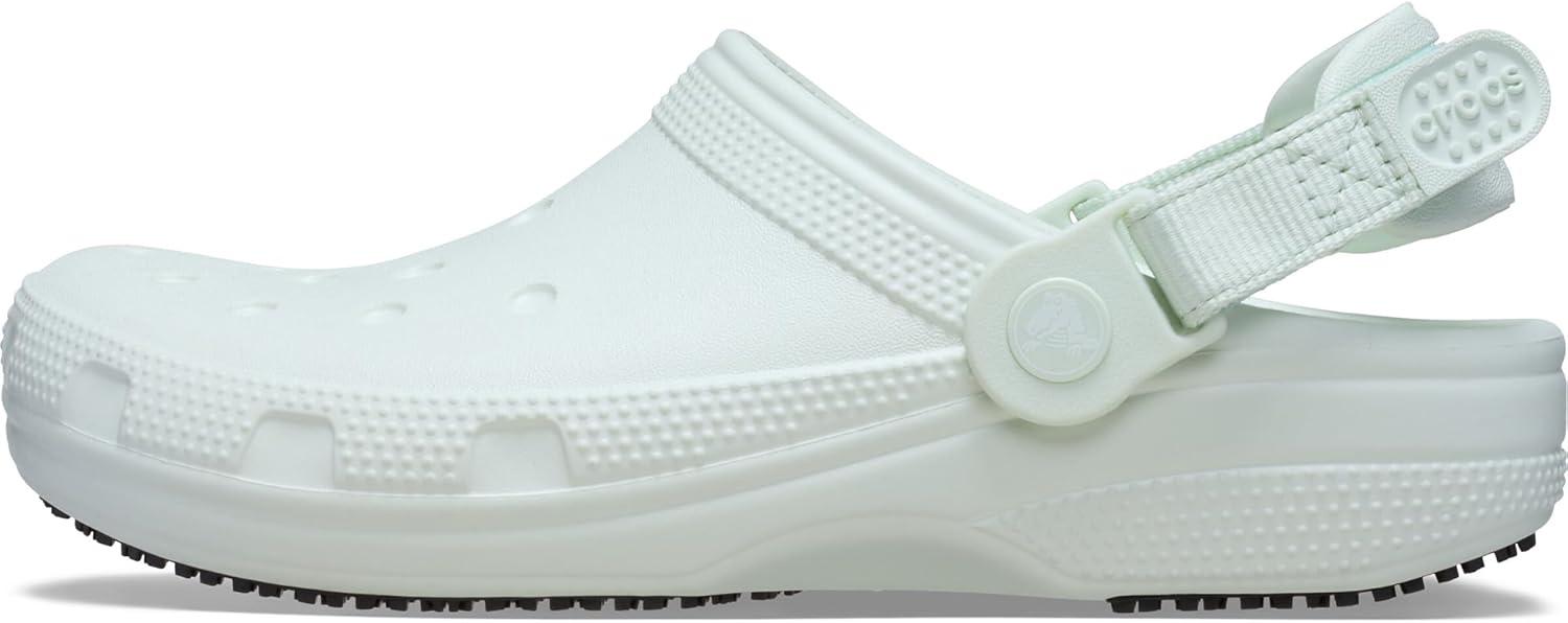 image:imageCrocs UnisexAdult Classic Work Clogs Slip Resistant ShoesMint Tint