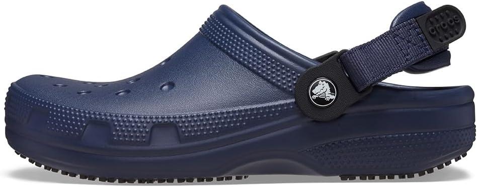 image:imageCrocs UnisexAdult Classic Work Clogs Slip Resistant ShoesNavy
